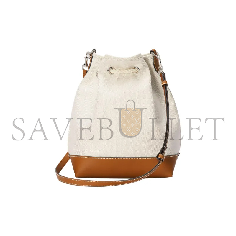 GUCCI PRINTED SMALL BUCKET BAG 772856 (31*22.5*15cm)